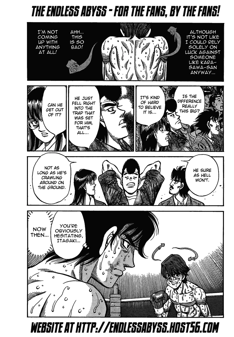 Read Hajime no Ippo Fighting Spirit EN Manga Online
