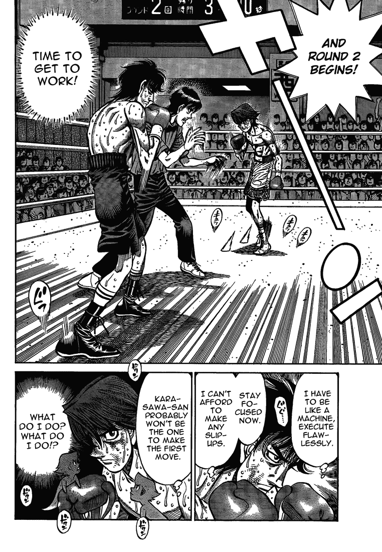 Read Hajime no Ippo Fighting Spirit EN Manga Online