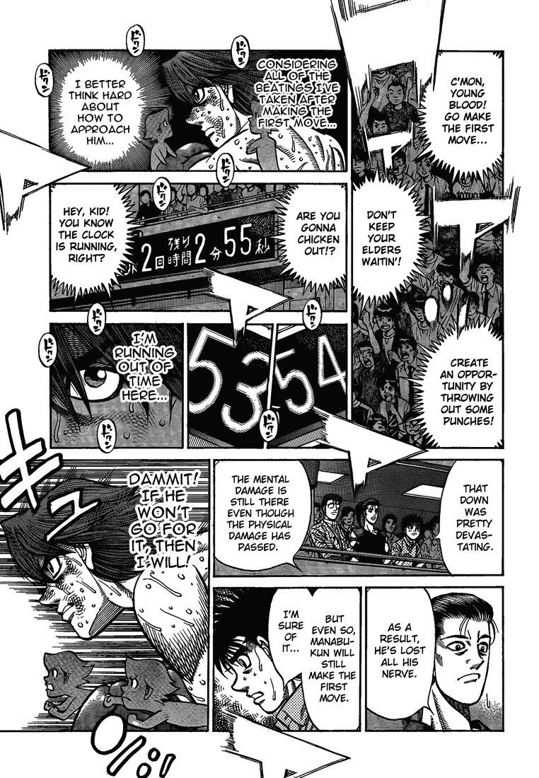 Read Hajime no Ippo Fighting Spirit EN Manga Online