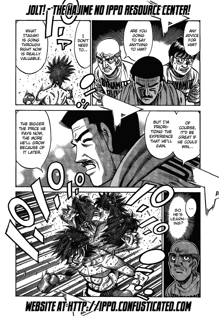 Read Hajime no Ippo Fighting Spirit EN Manga Online