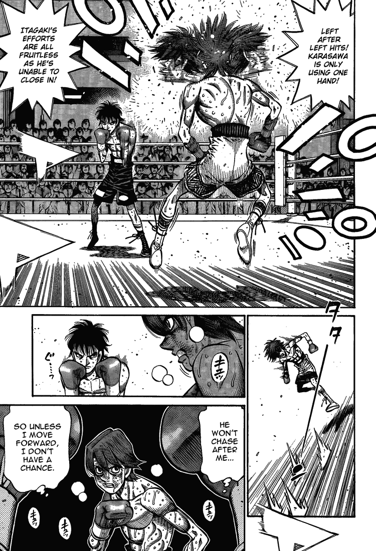 Read Hajime no Ippo Fighting Spirit EN Manga Online