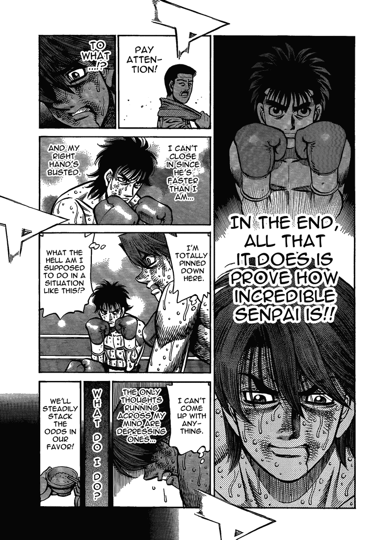 Read Hajime no Ippo Fighting Spirit EN Manga Online