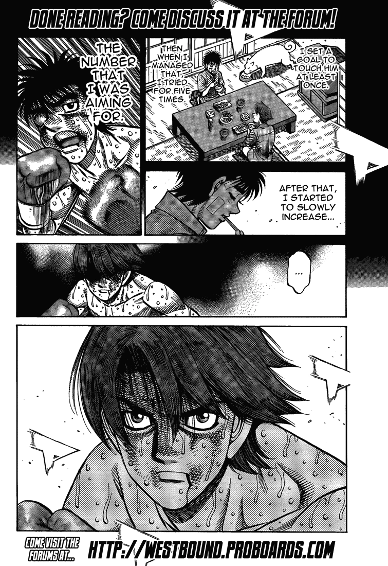 Read Hajime no Ippo Fighting Spirit EN Manga Online