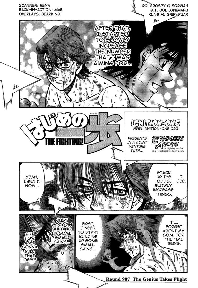 Read Hajime no Ippo Fighting Spirit EN Manga Online