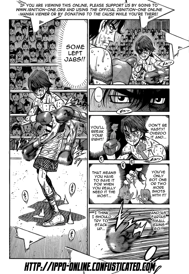 Read Hajime no Ippo Fighting Spirit EN Manga Online