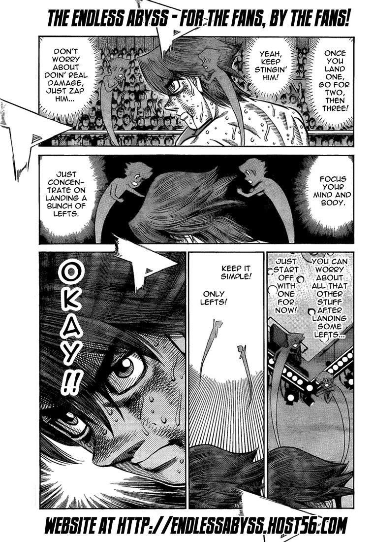 Read Hajime no Ippo Fighting Spirit EN Manga Online