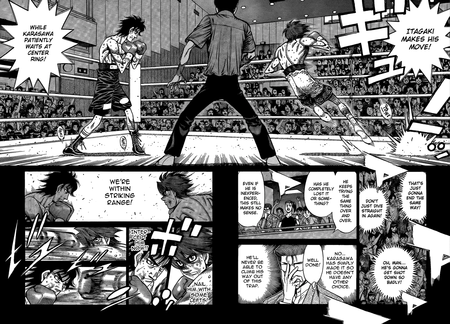 Read Hajime no Ippo Fighting Spirit EN Manga Online