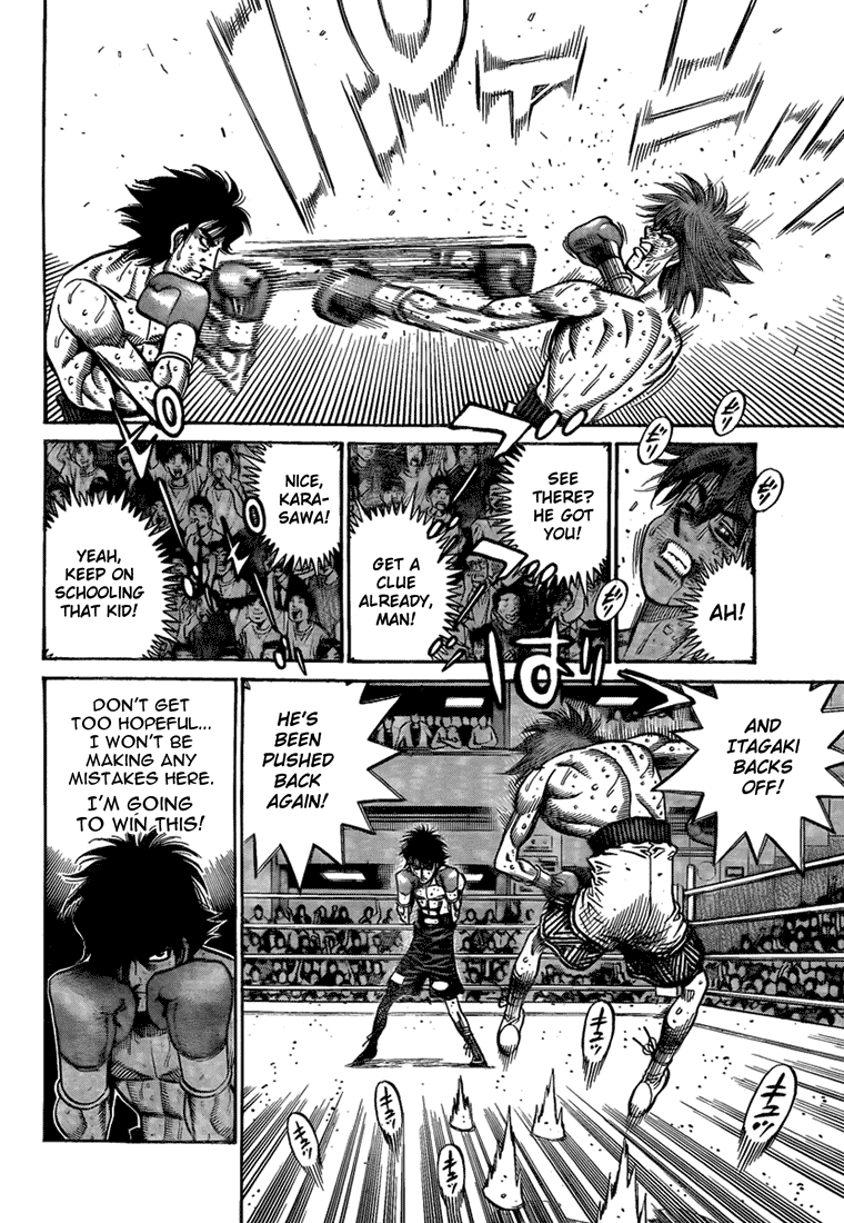 Read Hajime no Ippo Fighting Spirit EN Manga Online