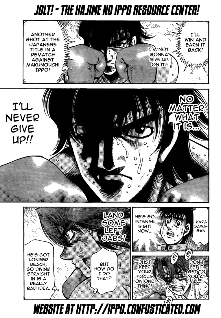 Read Hajime no Ippo Fighting Spirit EN Manga Online