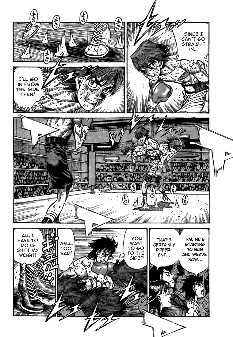 Read Hajime no Ippo Fighting Spirit EN Manga Online