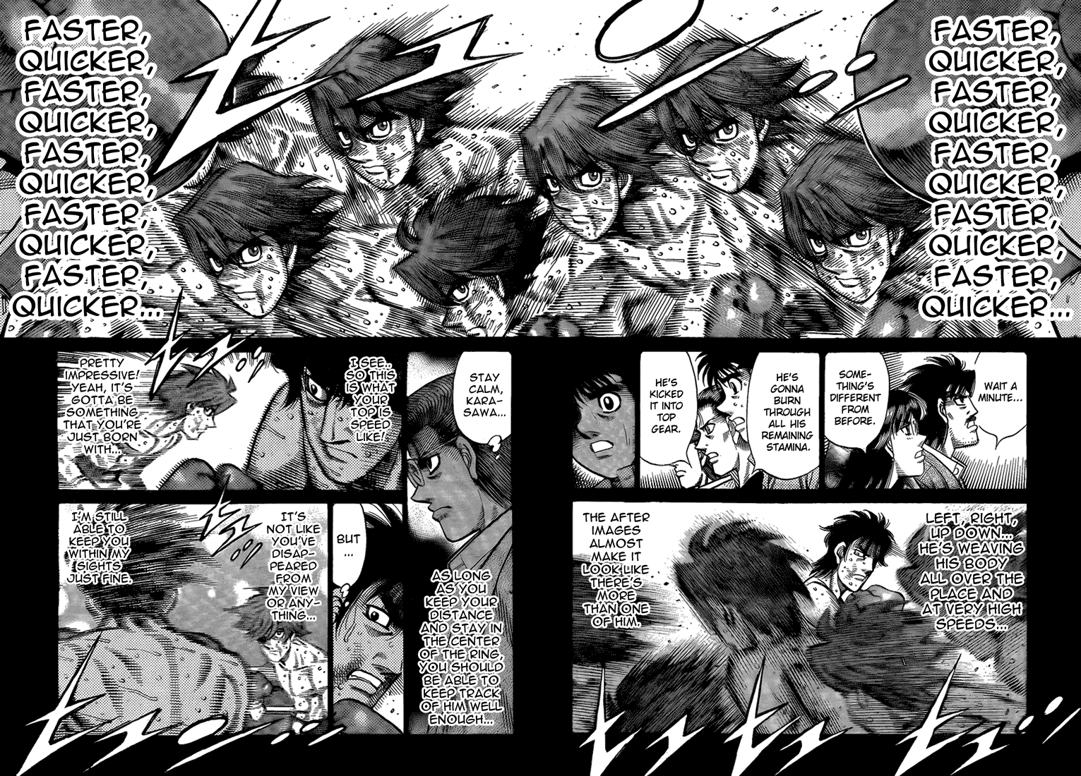 Read Hajime no Ippo Fighting Spirit EN Manga Online