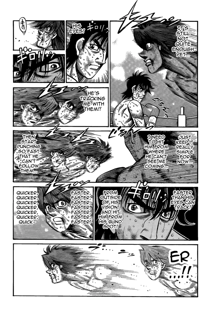 Read Hajime no Ippo Fighting Spirit EN Manga Online
