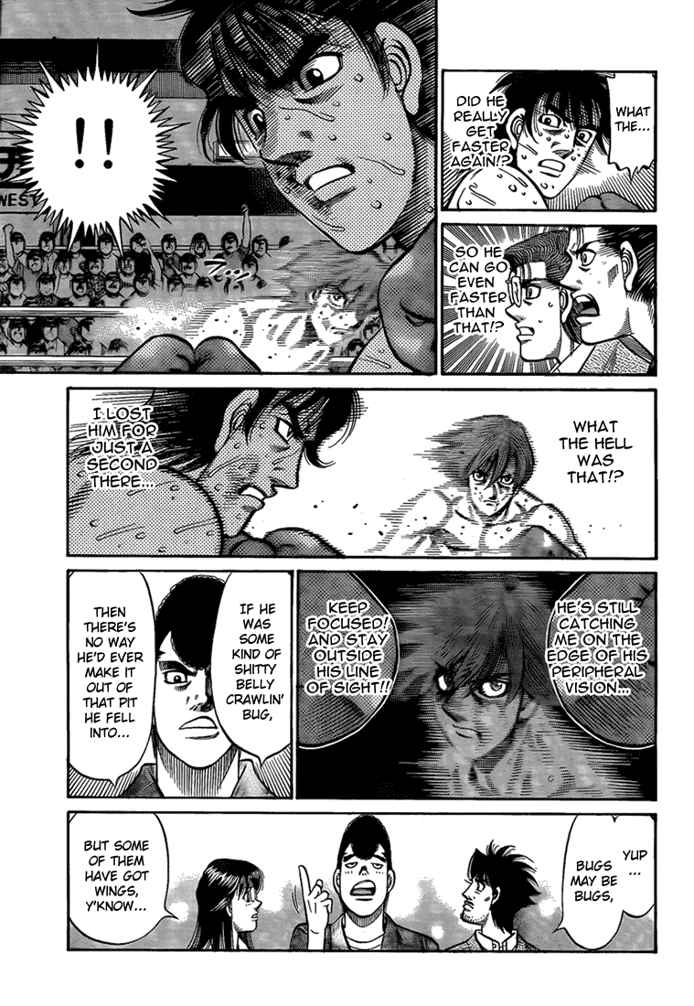 Read Hajime no Ippo Fighting Spirit EN Manga Online