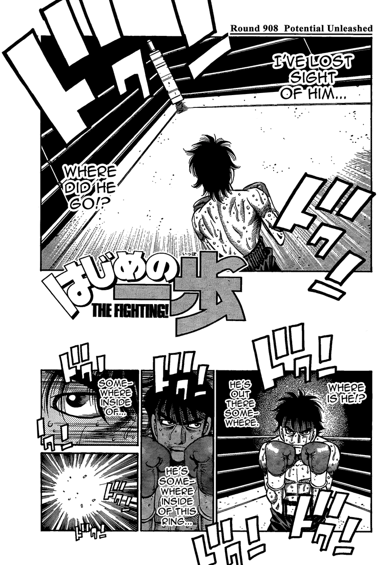 Read Hajime no Ippo Fighting Spirit EN Manga Online