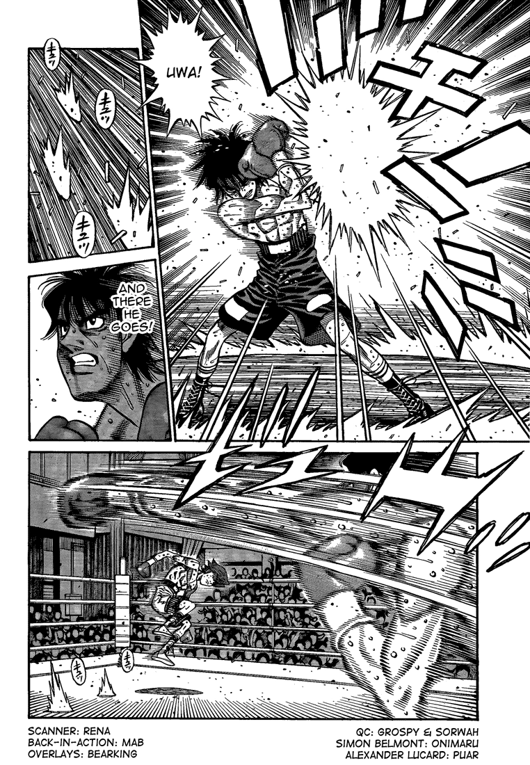 Read Hajime no Ippo Fighting Spirit EN Manga Online