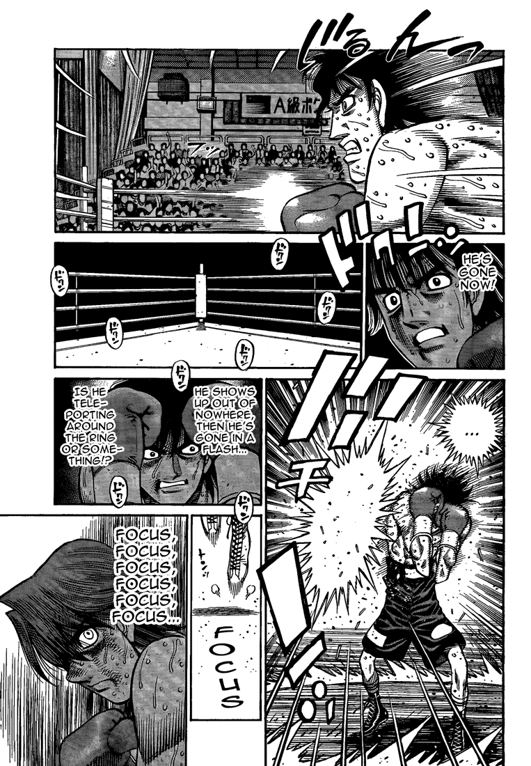 Read Hajime no Ippo Fighting Spirit EN Manga Online