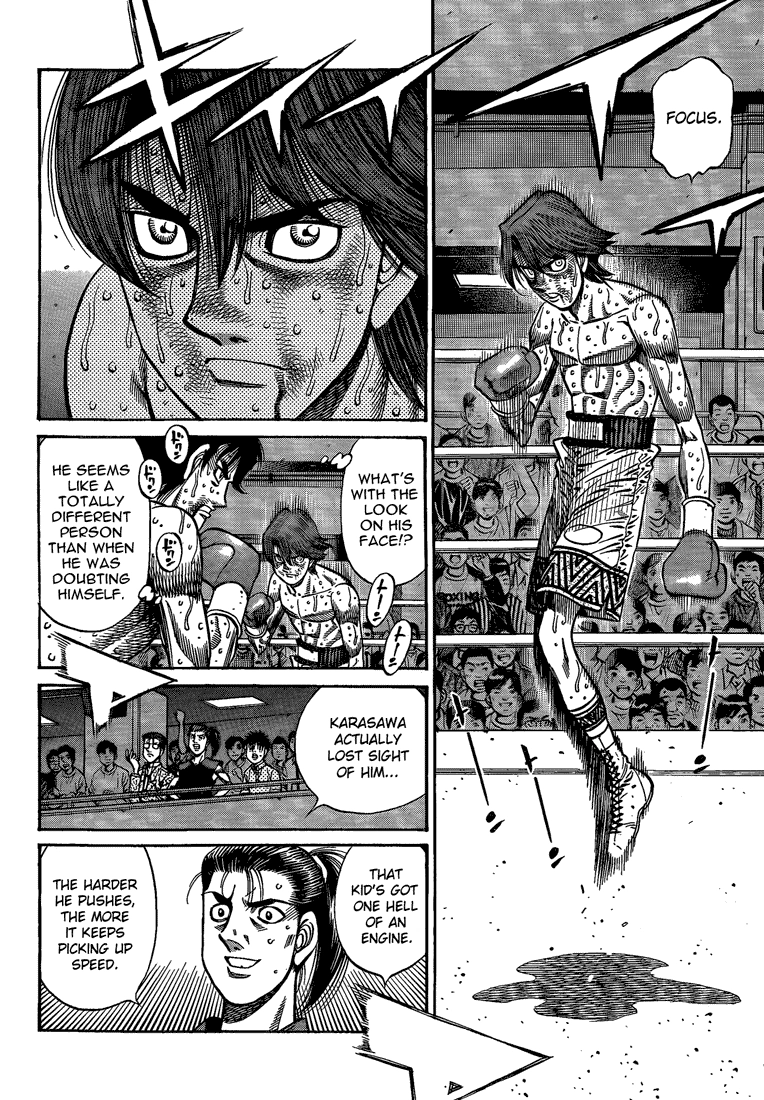 Read Hajime no Ippo Fighting Spirit EN Manga Online