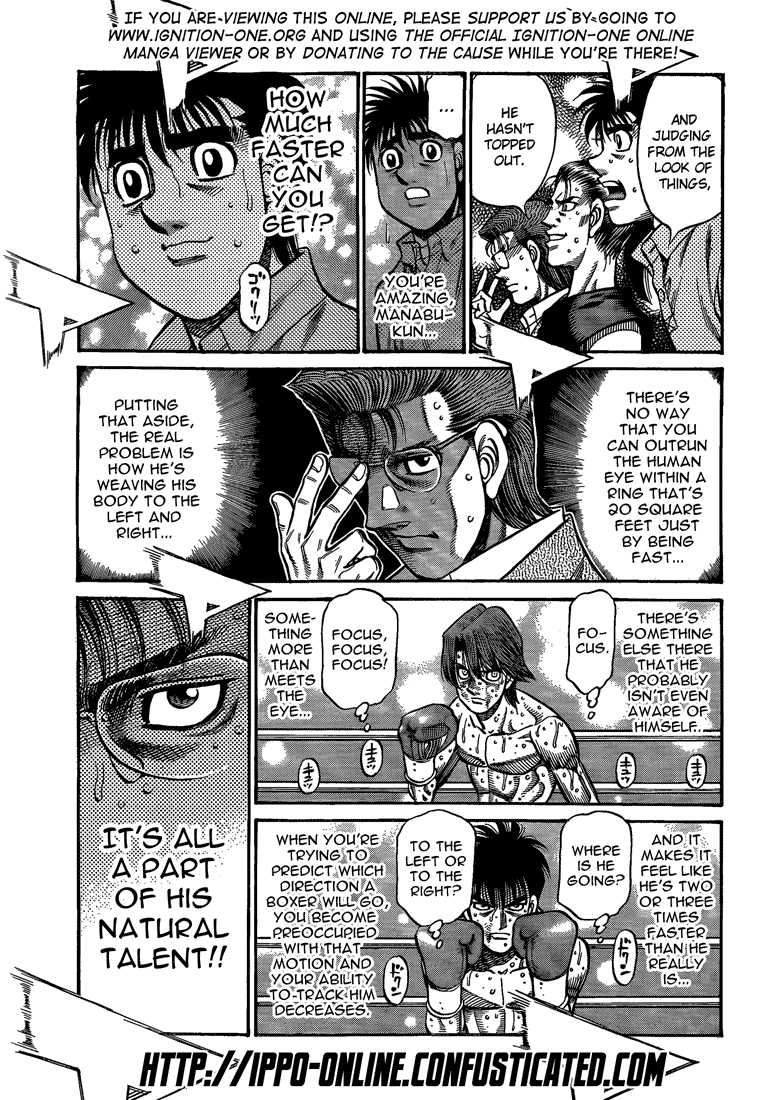 Read Hajime no Ippo Fighting Spirit EN Manga Online