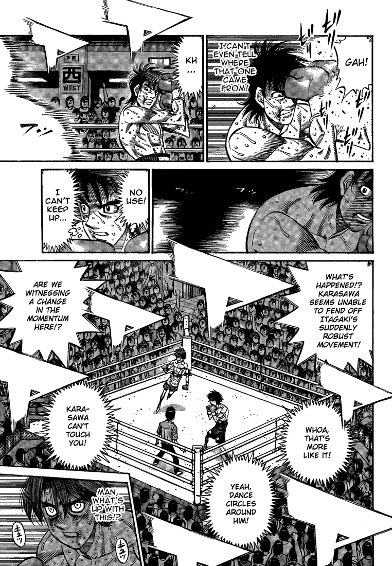 Read Hajime no Ippo Fighting Spirit EN Manga Online