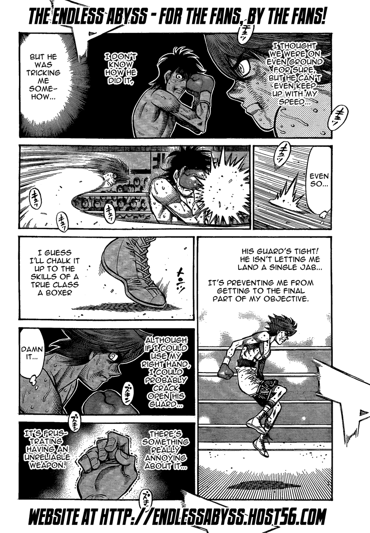 Read Hajime no Ippo Fighting Spirit EN Manga Online
