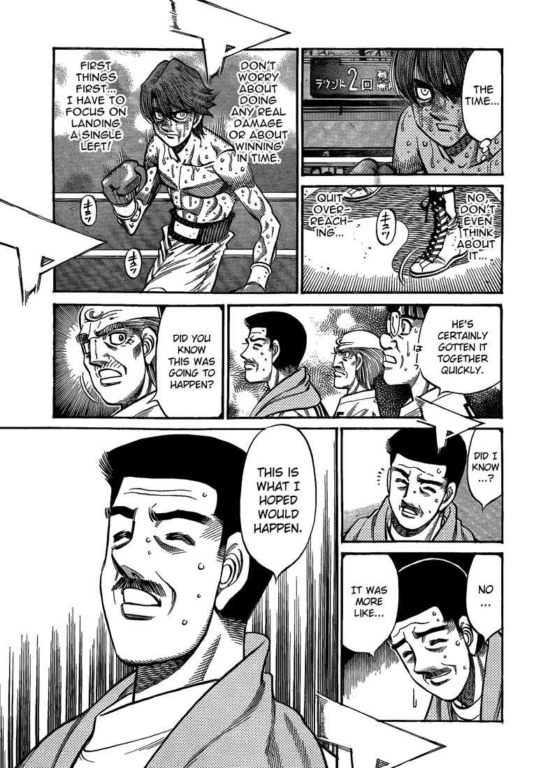 Read Hajime no Ippo Fighting Spirit EN Manga Online