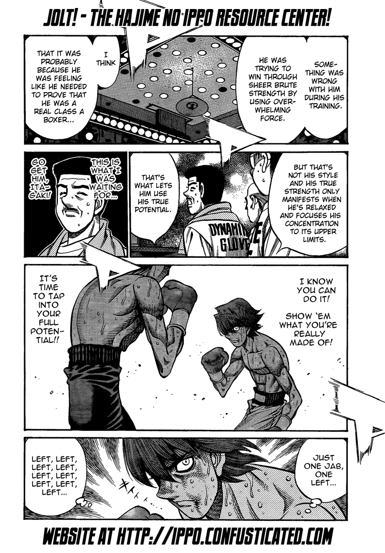 Read Hajime no Ippo Fighting Spirit EN Manga Online