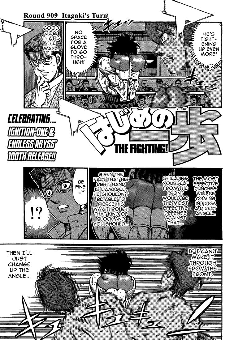 Read Hajime no Ippo Fighting Spirit EN Manga Online