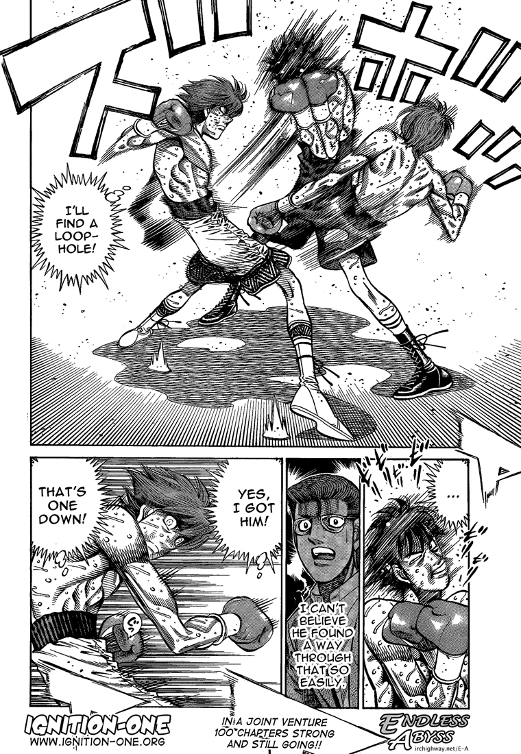 Read Hajime no Ippo Fighting Spirit EN Manga Online
