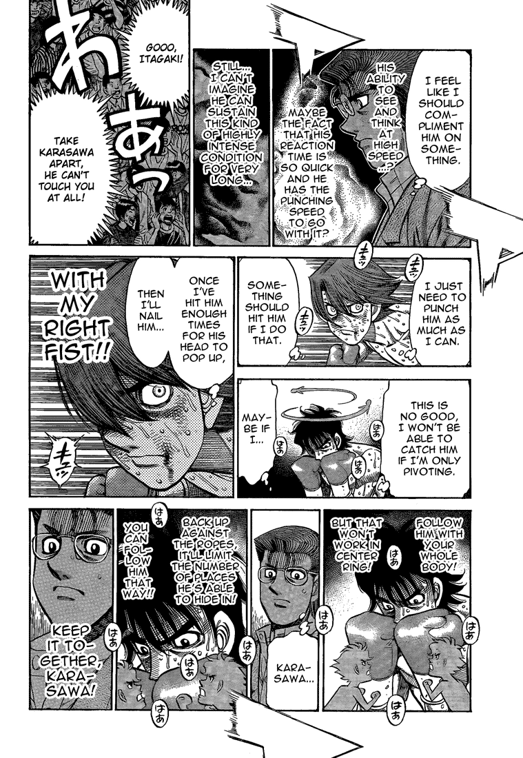 Read Hajime no Ippo Fighting Spirit EN Manga Online