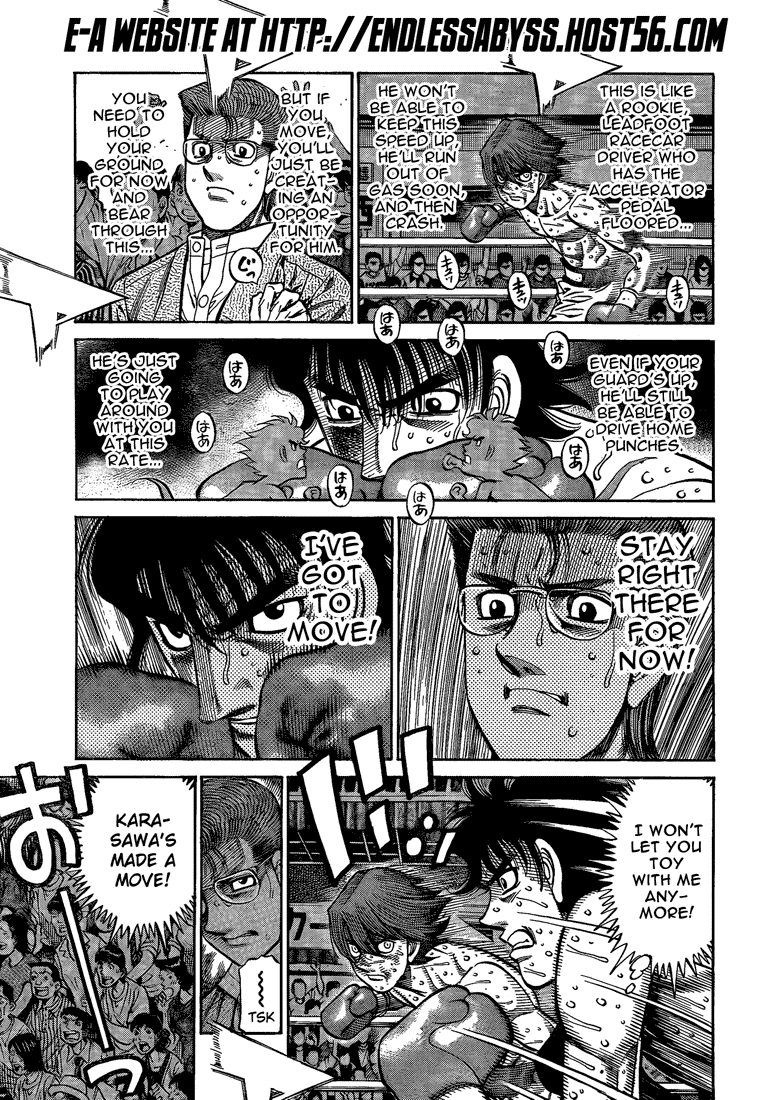 Read Hajime no Ippo Fighting Spirit EN Manga Online