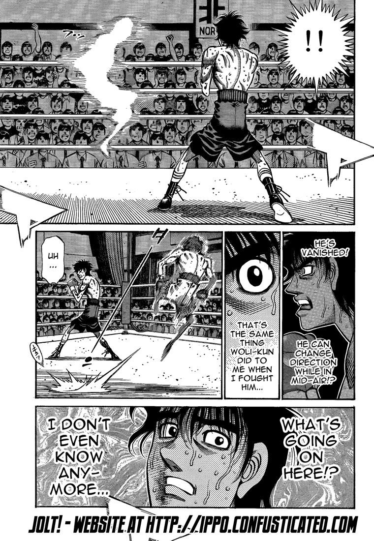 Read Hajime no Ippo Fighting Spirit EN Manga Online