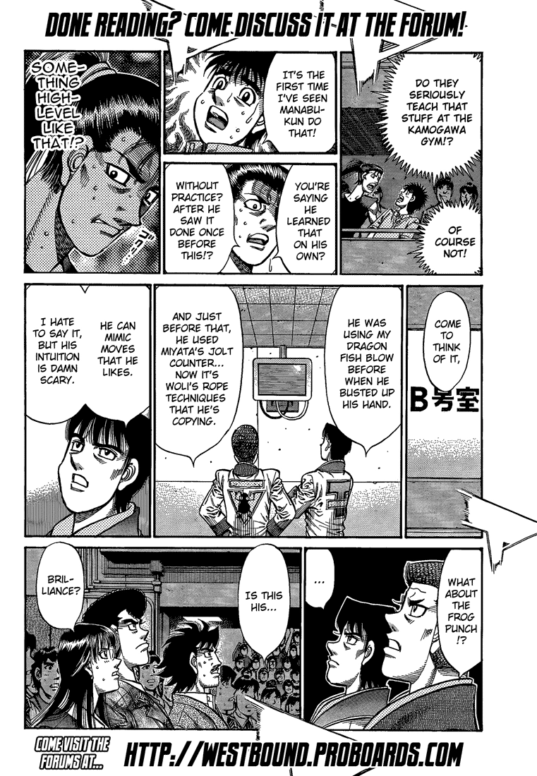 Read Hajime no Ippo Fighting Spirit EN Manga Online