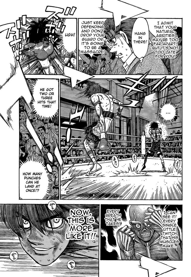 Read Hajime no Ippo Fighting Spirit EN Manga Online