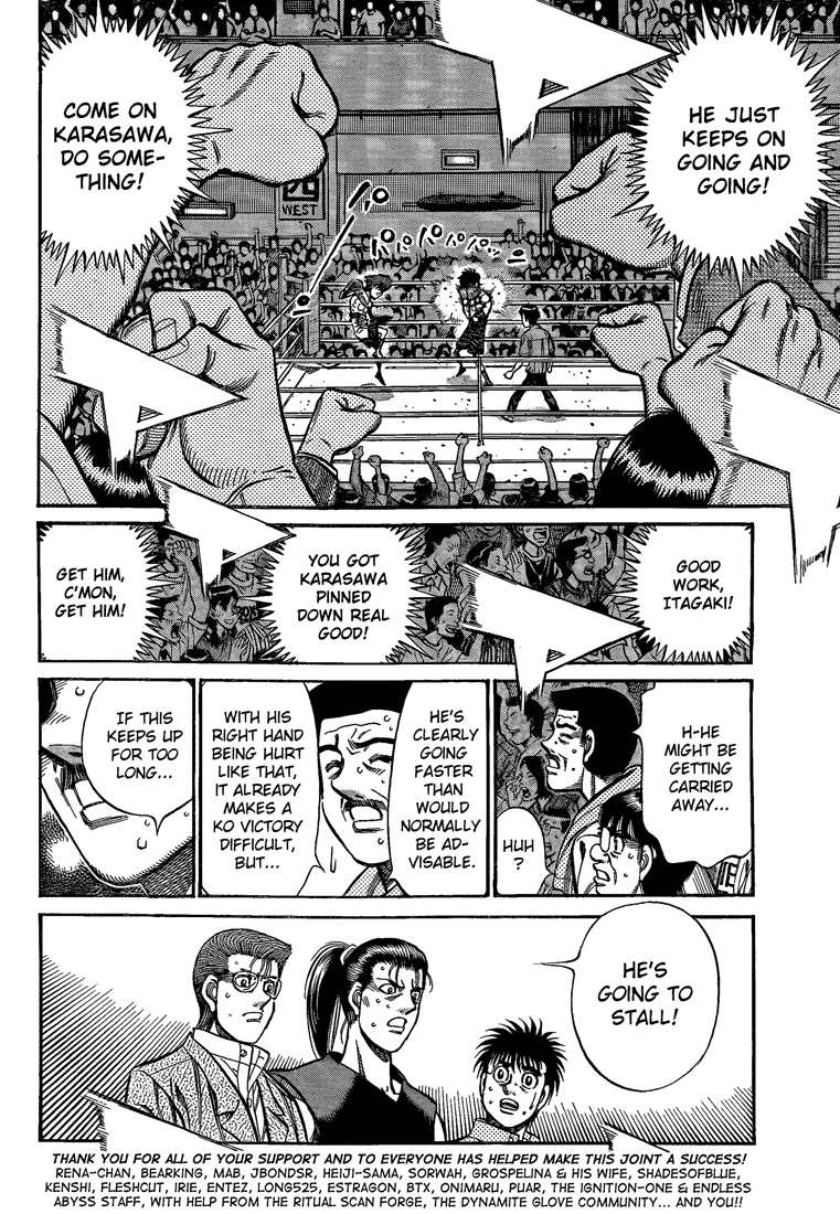 Read Hajime no Ippo Fighting Spirit EN Manga Online