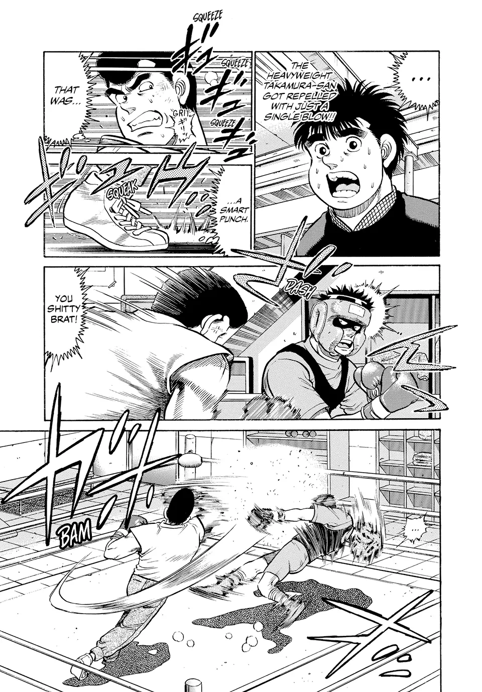 Read Hajime no Ippo Fighting Spirit EN Manga Online