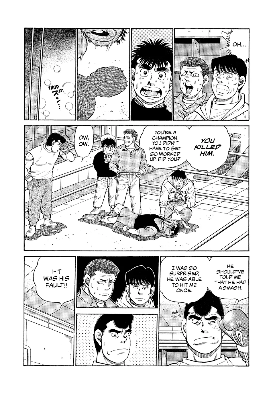 Read Hajime no Ippo Fighting Spirit EN Manga Online