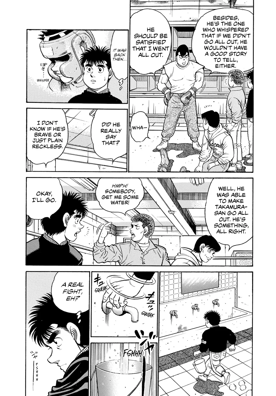 Read Hajime no Ippo Fighting Spirit EN Manga Online