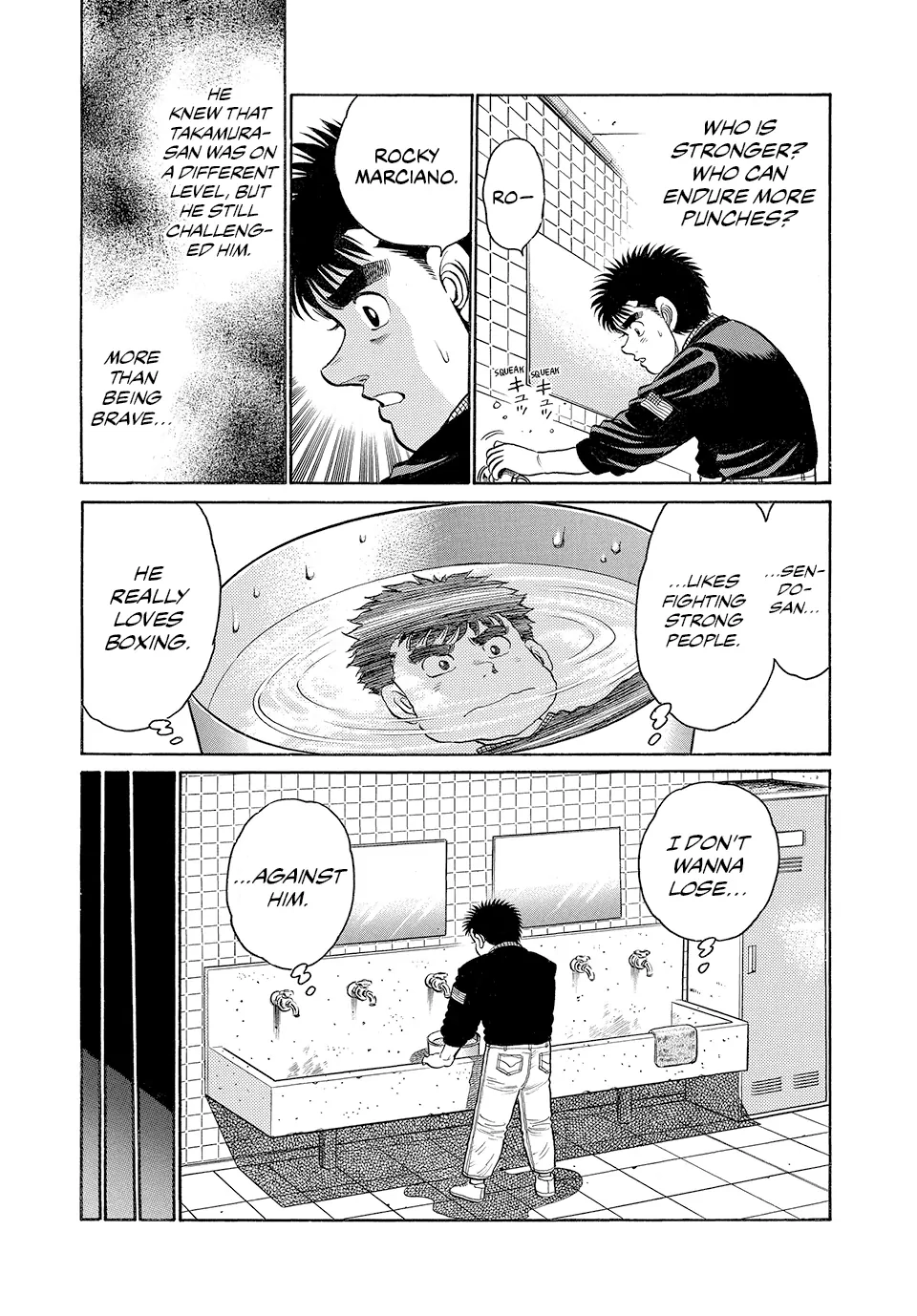 Read Hajime no Ippo Fighting Spirit EN Manga Online
