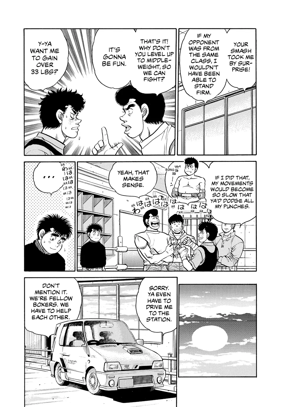 Read Hajime no Ippo Fighting Spirit EN Manga Online
