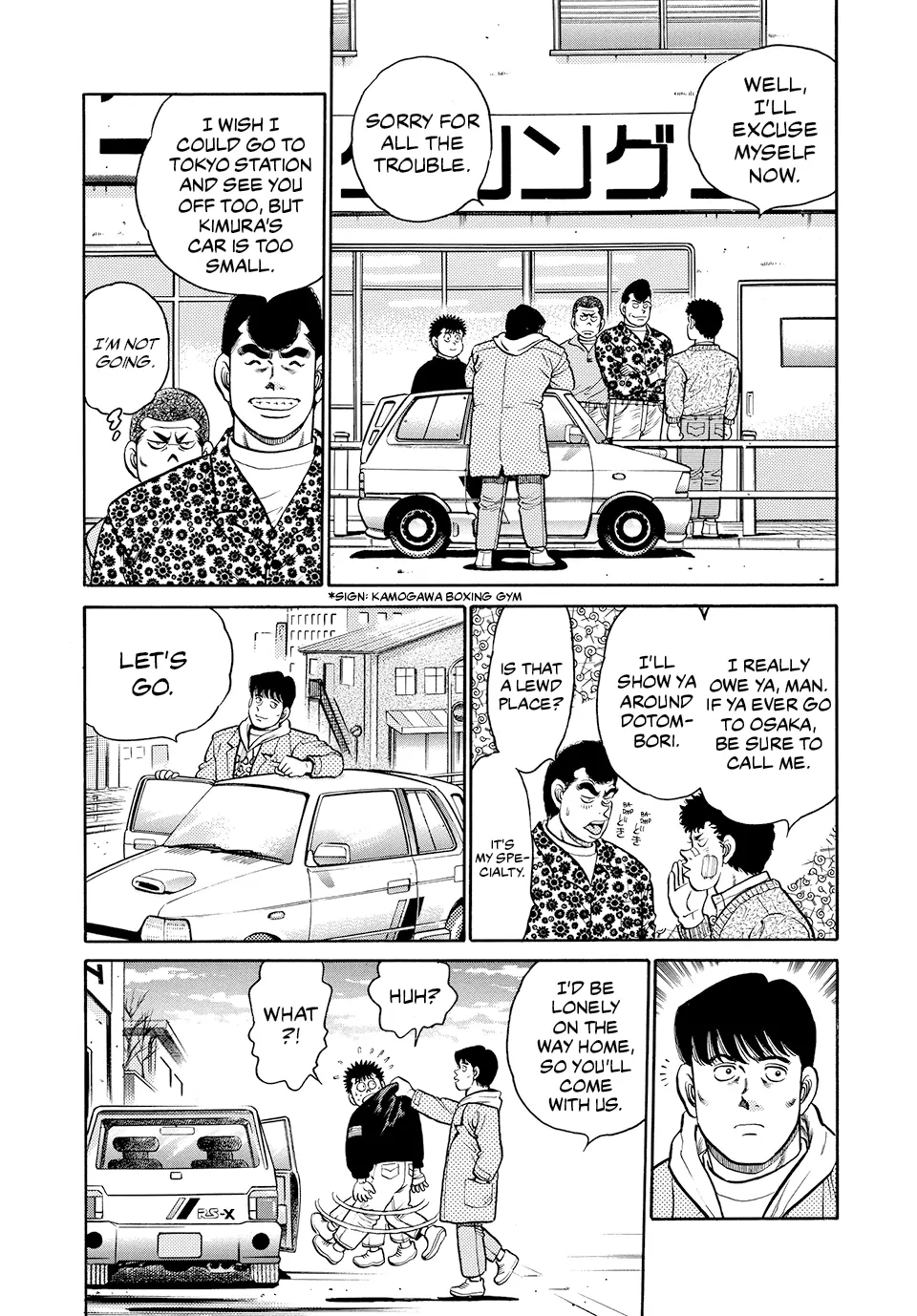 Read Hajime no Ippo Fighting Spirit EN Manga Online