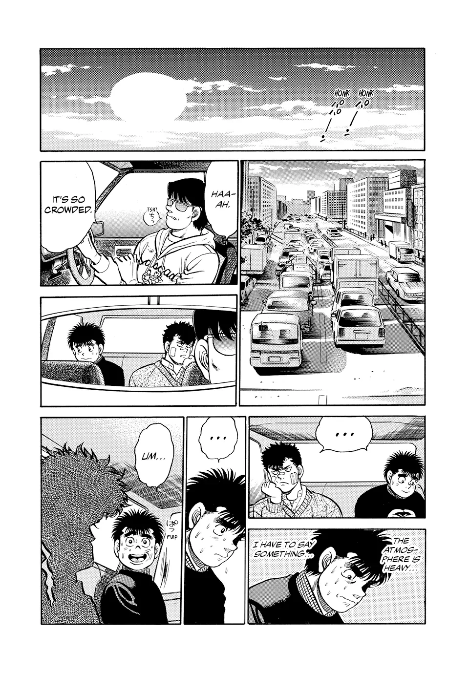Read Hajime no Ippo Fighting Spirit EN Manga Online