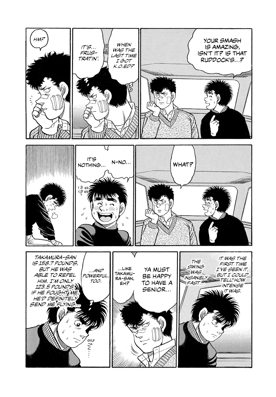 Read Hajime no Ippo Fighting Spirit EN Manga Online