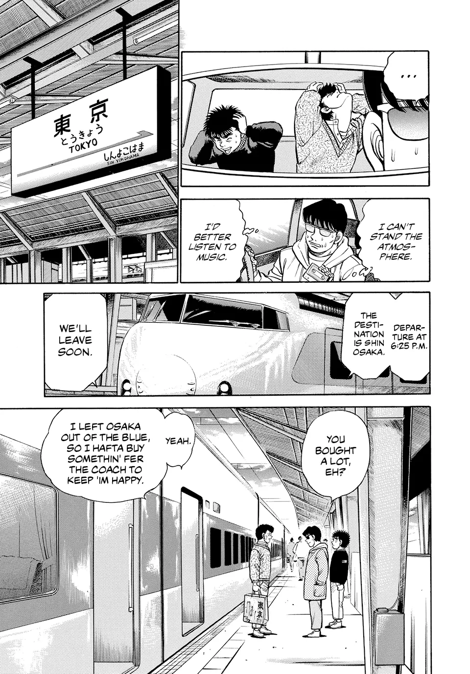 Read Hajime no Ippo Fighting Spirit EN Manga Online