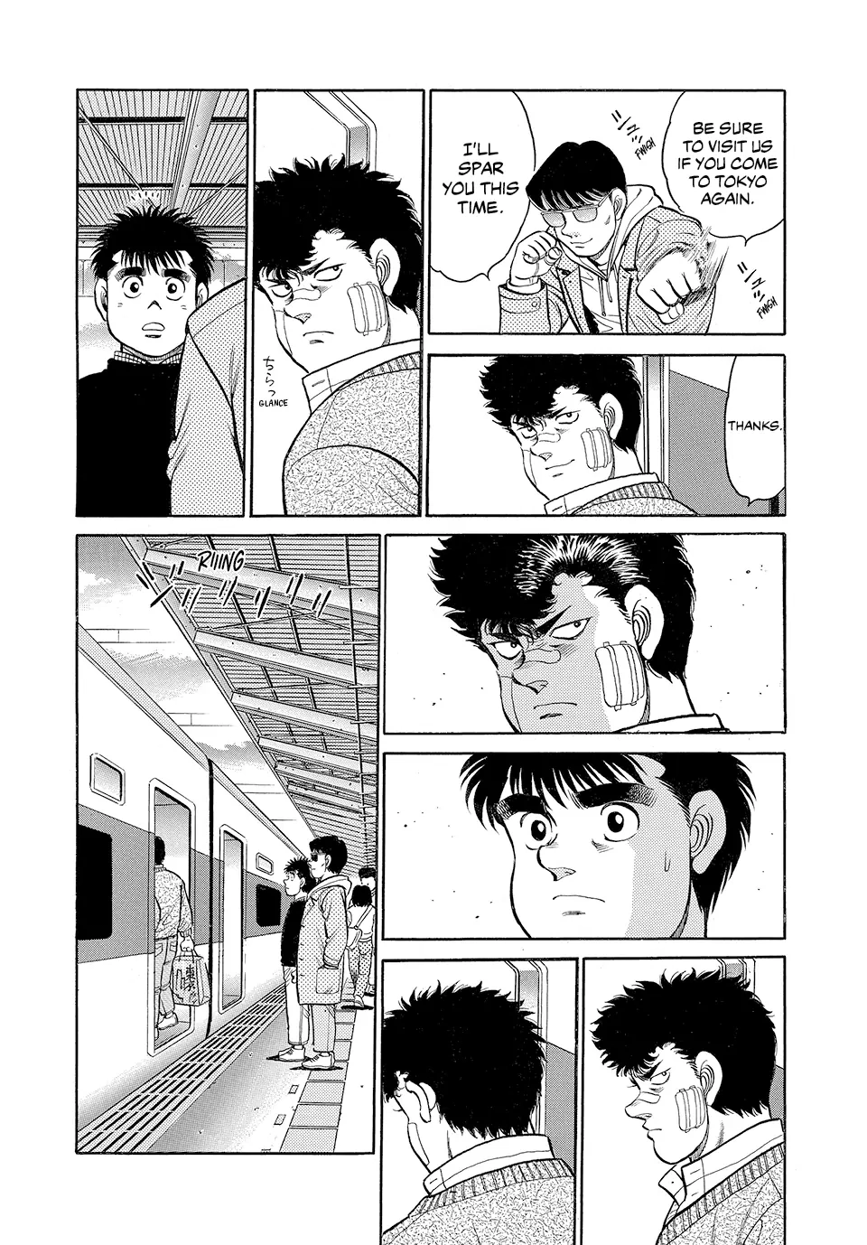 Read Hajime no Ippo Fighting Spirit EN Manga Online
