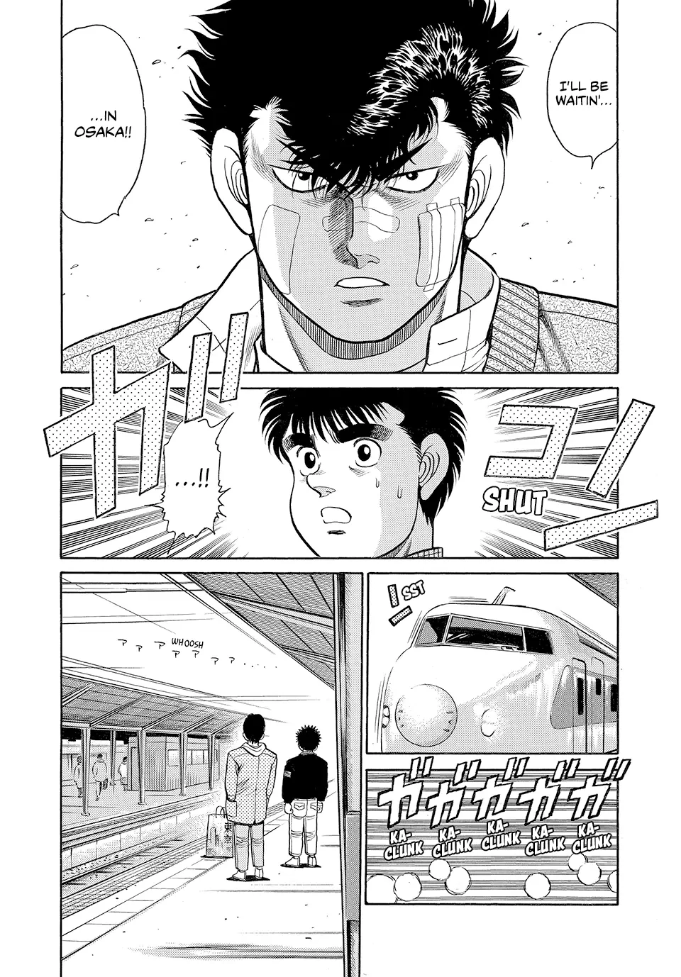 Read Hajime no Ippo Fighting Spirit EN Manga Online
