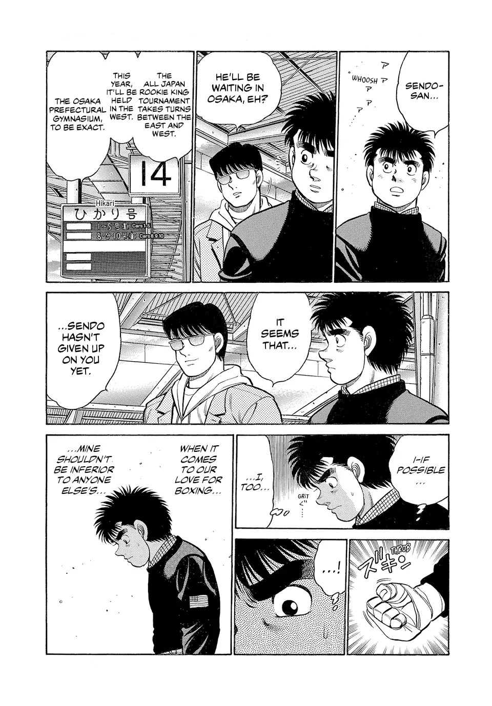 Read Hajime no Ippo Fighting Spirit EN Manga Online