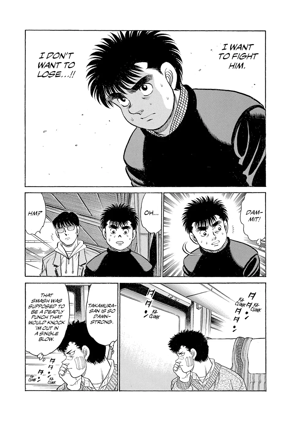 Read Hajime no Ippo Fighting Spirit EN Manga Online