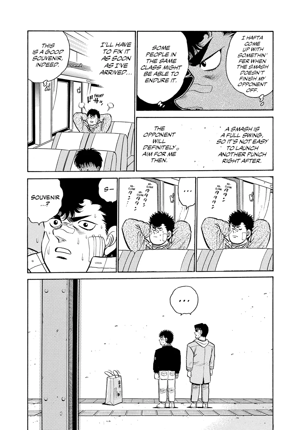 Read Hajime no Ippo Fighting Spirit EN Manga Online