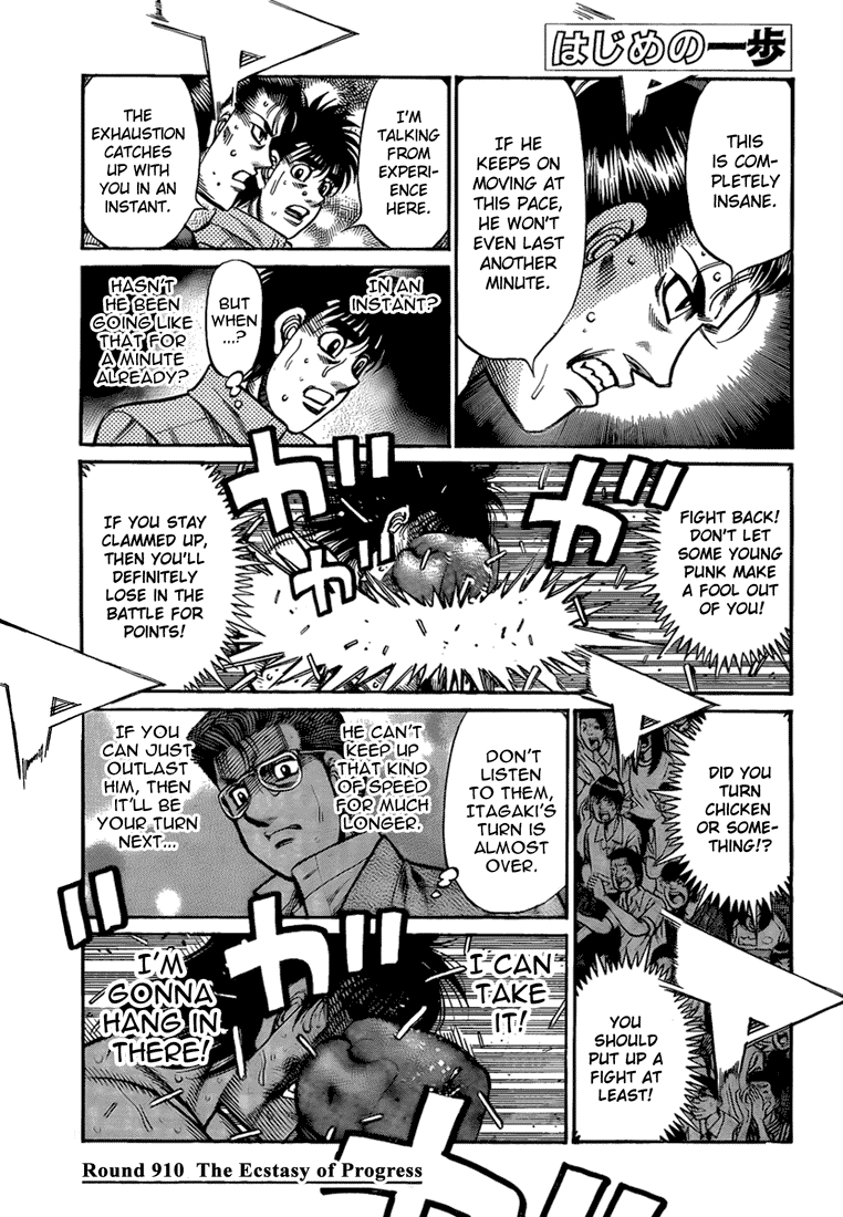 Read Hajime no Ippo Fighting Spirit EN Manga Online