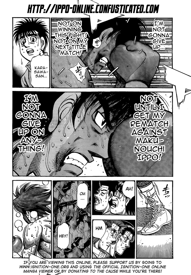 Read Hajime no Ippo Fighting Spirit EN Manga Online